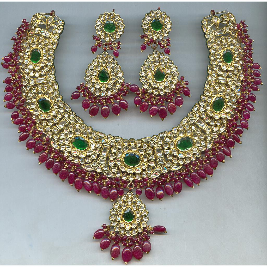 DIAMOND HALF SET LONG EXCLUSIVE
