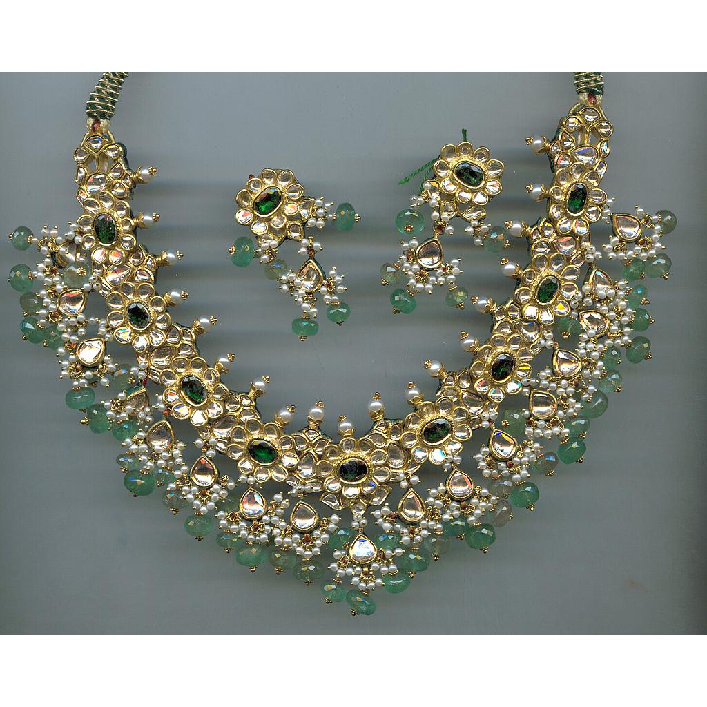 DIAMOND HALF SET LONG FANCY