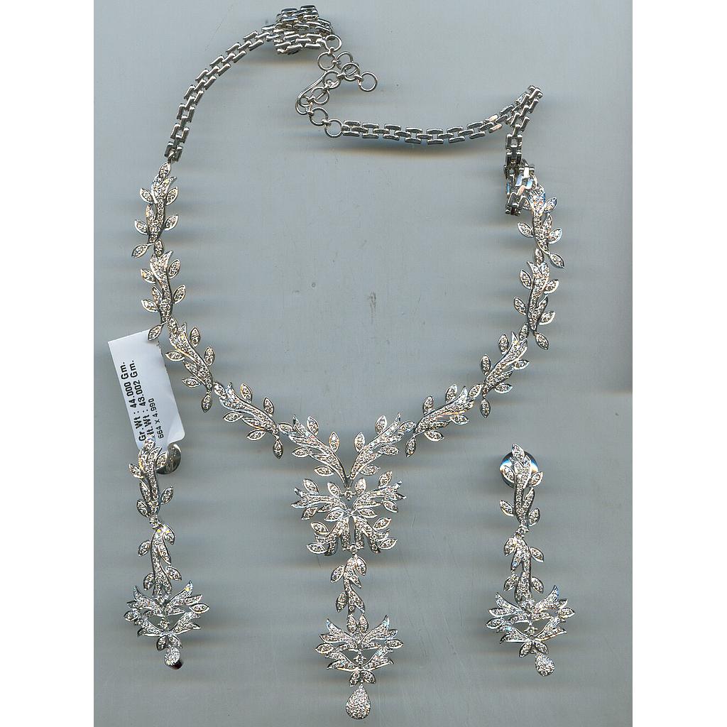 DIAMOND HALF SET LONG FANCY