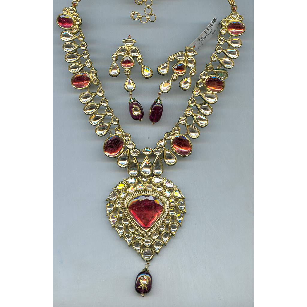 DIAMOND HALF SET LONG FANCY