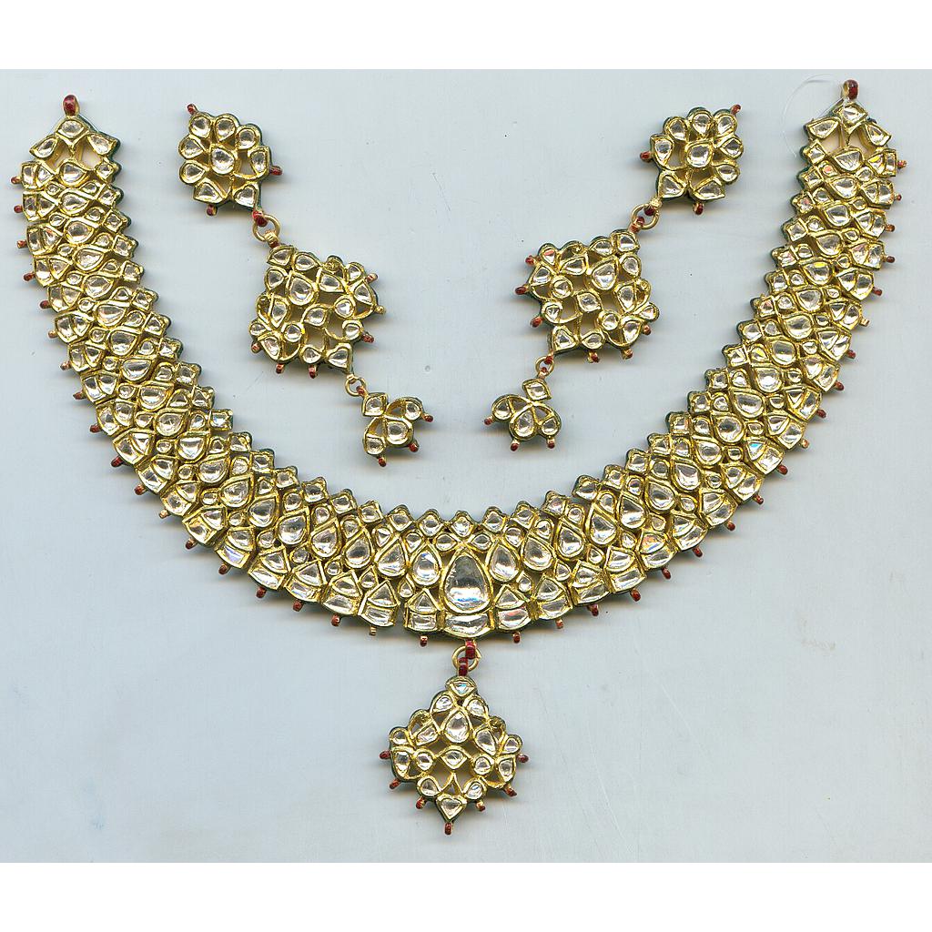 DIAMOND HALF SET LONG FANCY