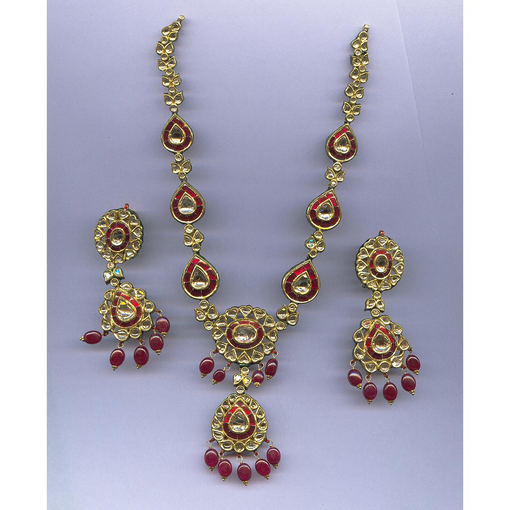 DIAMOND SET LONG KUNDAN