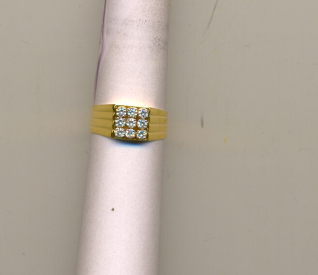 DIAMOND RING GENTS FANCY