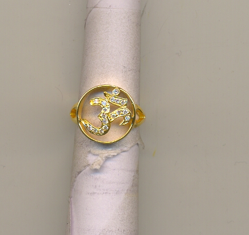DIAMOND RING GENTS FANCY