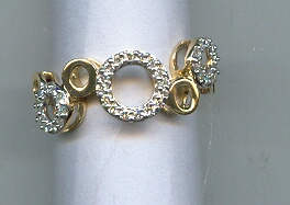 DIAMOND RING GENTS FANCY