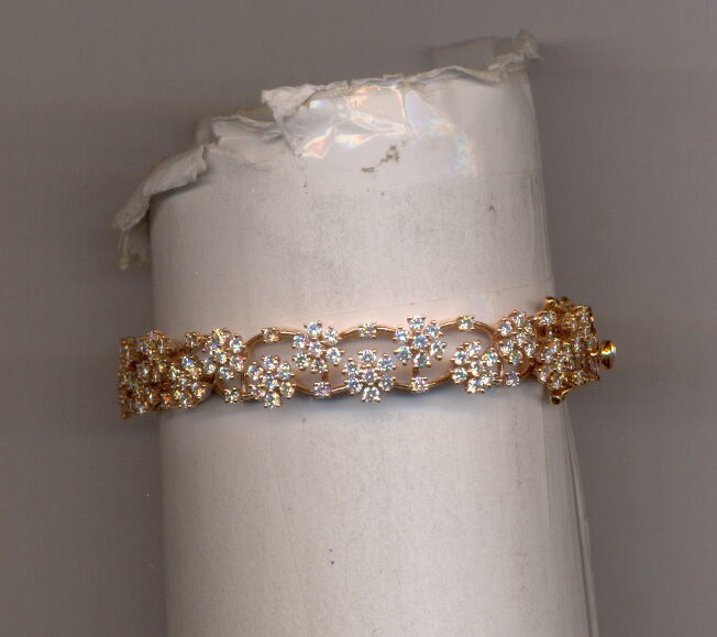 DIAMOND BRACELET LADIES FANCY