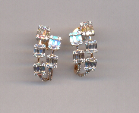 DIAMOND EARRING FANCY
