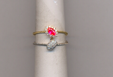 DIAMOND RING LADIES FANCY