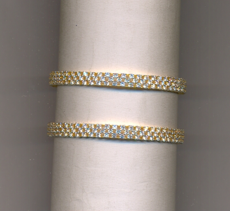 GOLD BANGLE