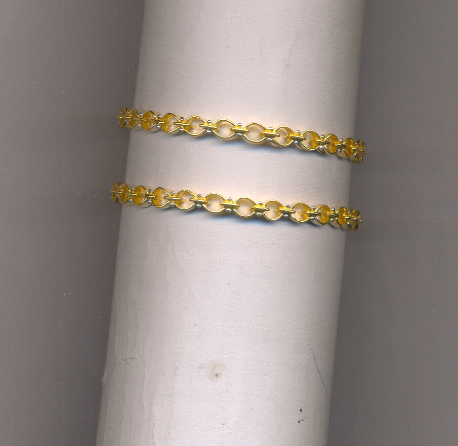 GOLD BANGLE PLAIN EXCLUSIVE