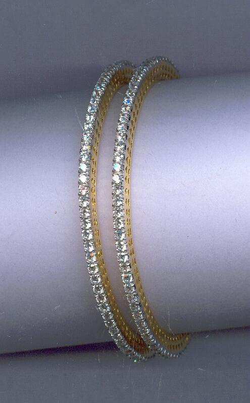 GOLD BANGLE PLAIN EXCLUSIVE