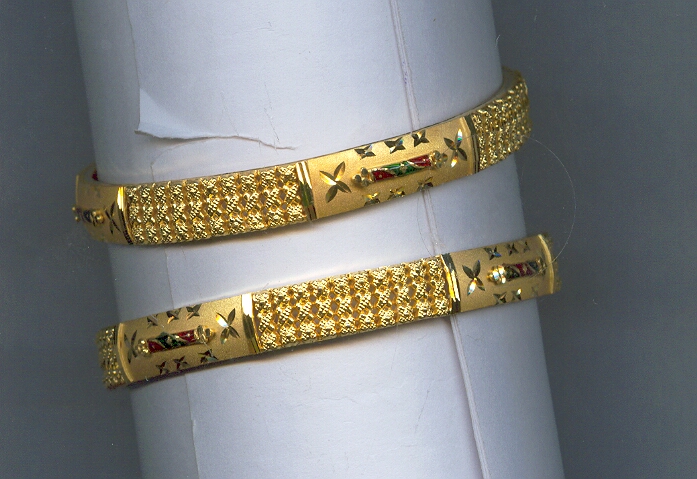 GOLD BANGLE PLAIN GENERAL
