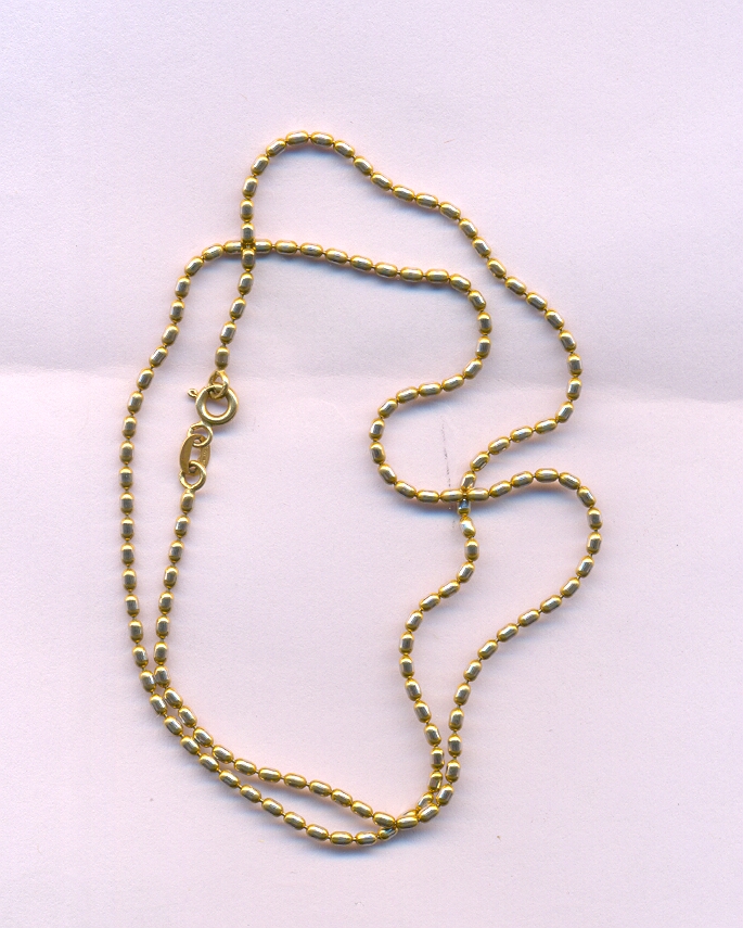 GOLD CHAIN IMPORTED FANCY