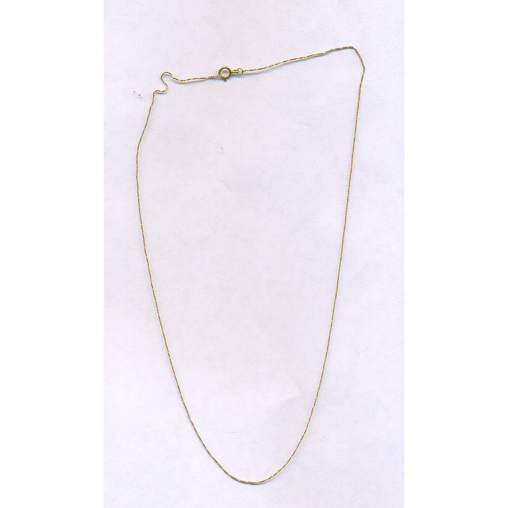 GOLD CHAIN IMPORTED FANCY