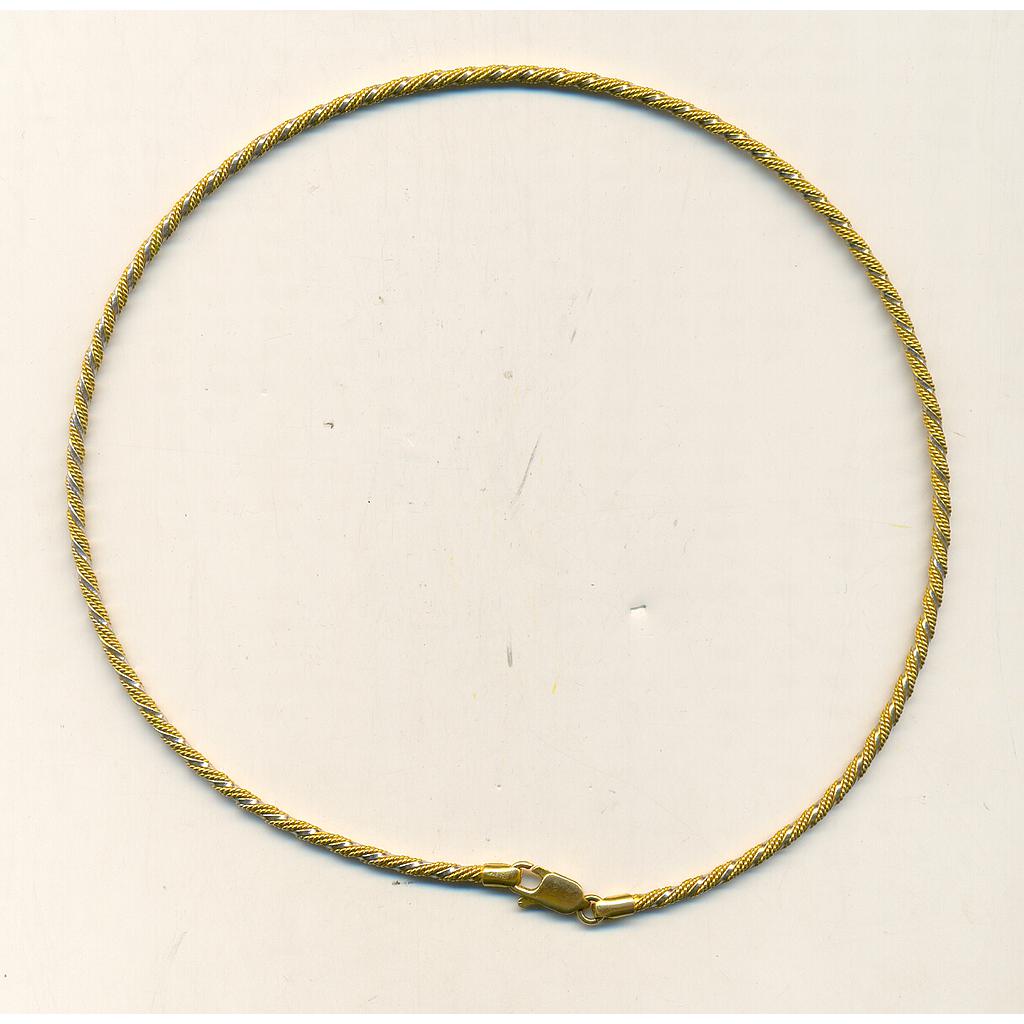 GOLD CHAIN PLAIN FANCY