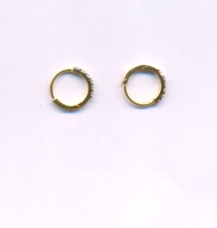 GOLD EARRING