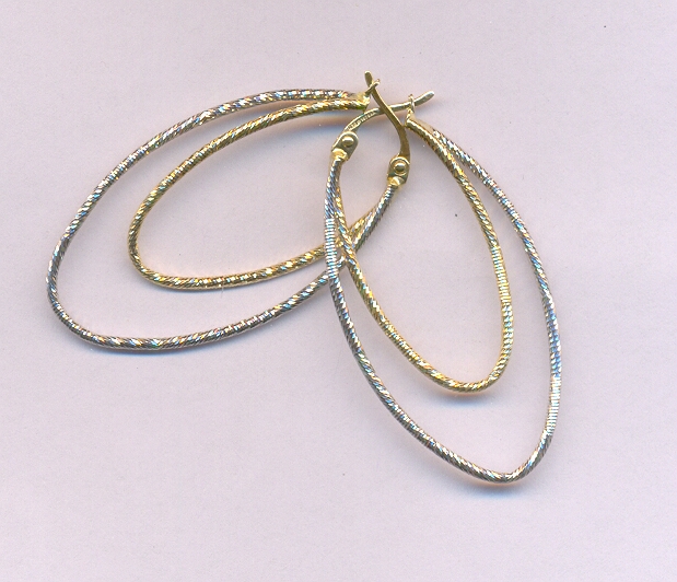 GOLD EARRING IMPORTED EXCLUSIVE