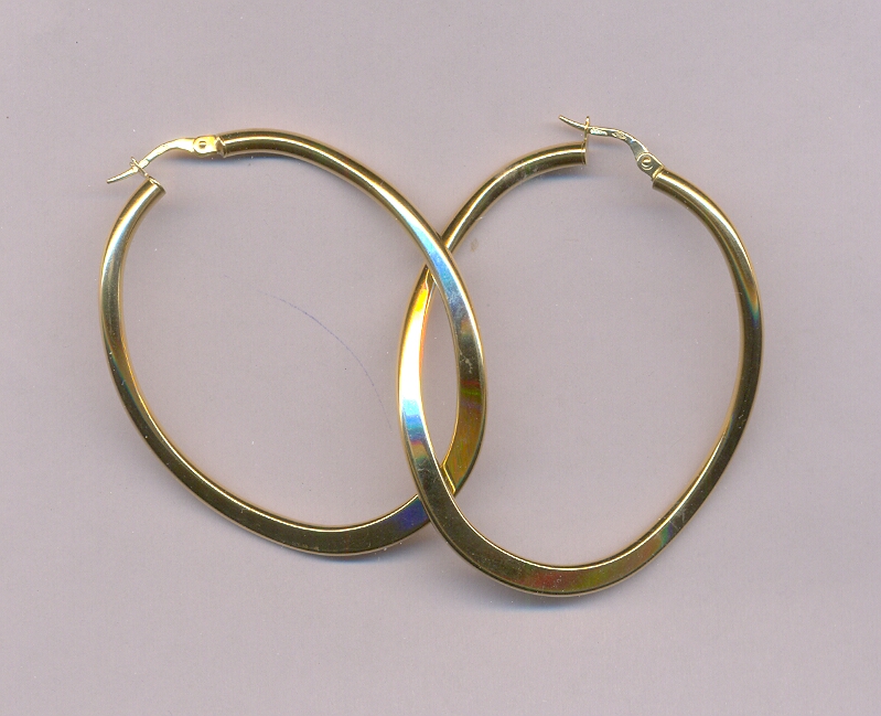 GOLD EARRING IMPORTED EXCLUSIVE