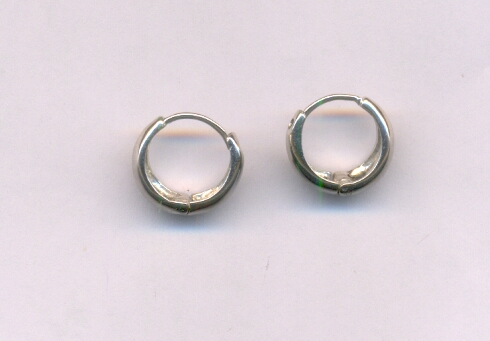 GOLD EARRING PLAIN EXCLUSIVE