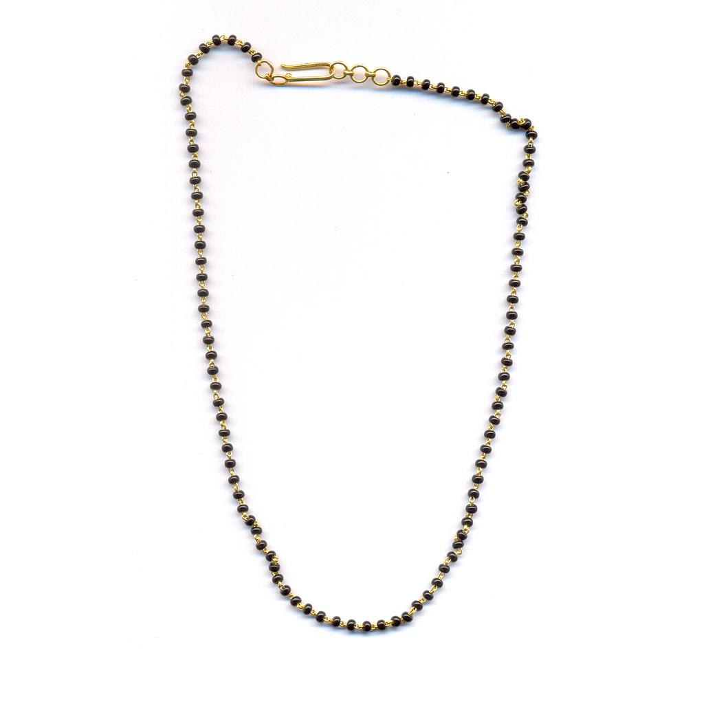 GOLD MANGALSUTRA PLAIN FANCY