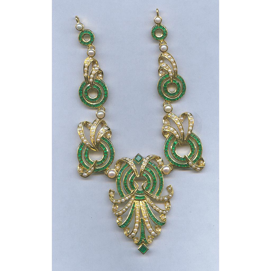 GOLD NECKLACE CASTING EXCLUSIVE