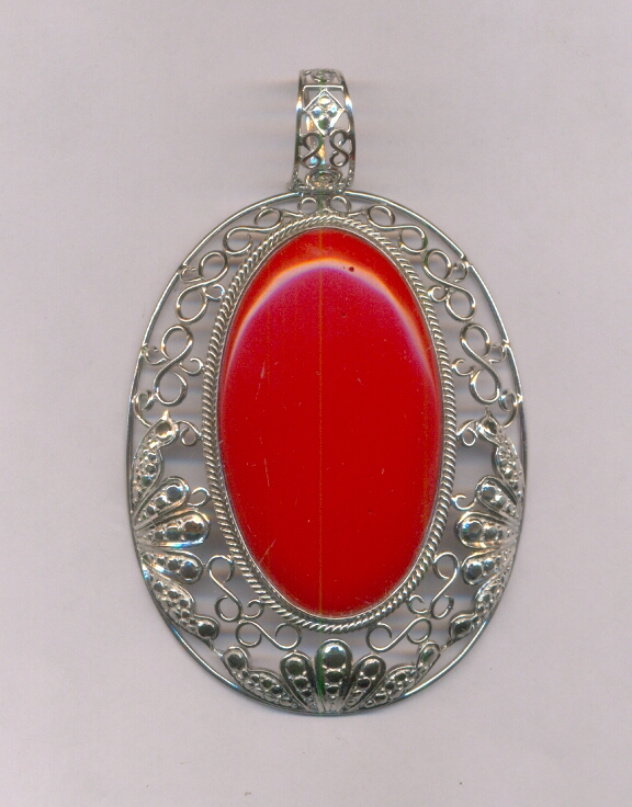 GOLD PENDENT