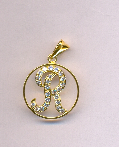 GOLD PENDENT