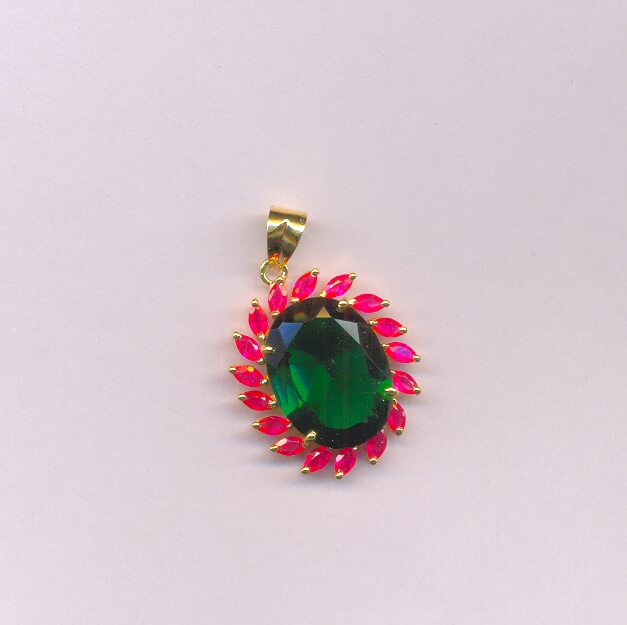 GOLD PENDENT