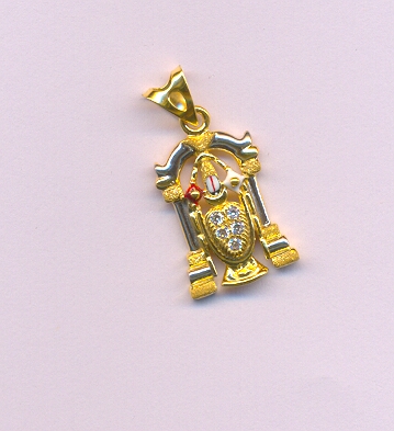 GOLD PENDENT CASTING GENERAL