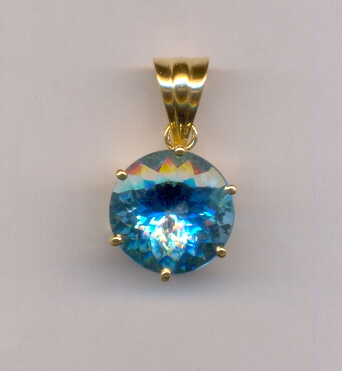 GOLD PENDENT DESIGNER FANCY