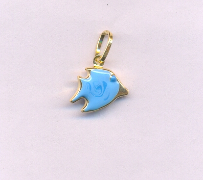 GOLD PENDENT IMPORTED EXCLUSIVE