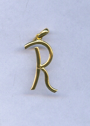 GOLD PENDENT PLAIN GENERAL