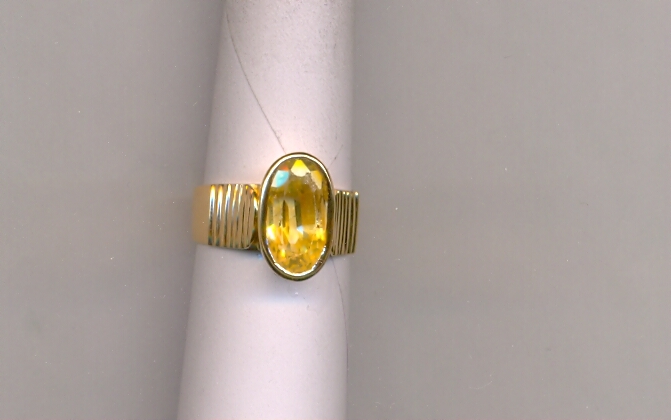 GOLD RING GENTS