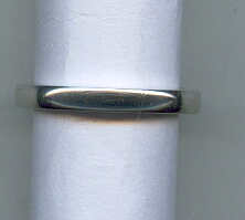 GOLD RING GENTS PLAIN FANCY