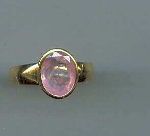 GOLD RING GENTS PLAIN GENERAL