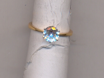 GOLD RING LADIES DESIGNER EXCLUSIVE