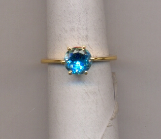 GOLD RING LADIES DESIGNER FANCY