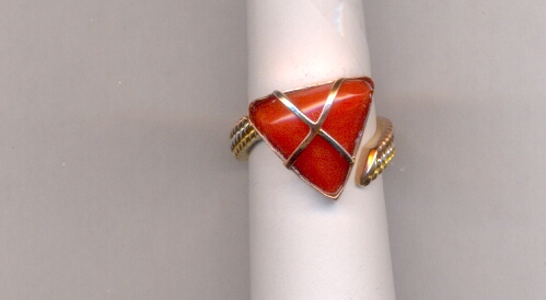 GOLD RING LADIES PLAIN EXCLUSIVE