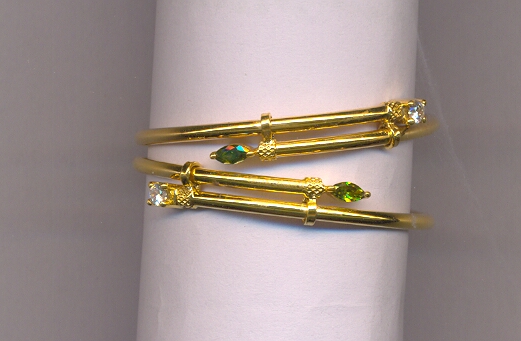 GOLD BANGLE BABY