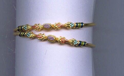 GOLD BANGLE BABY