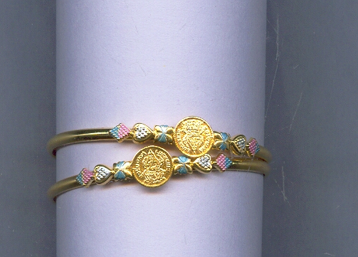 GOLD BANGLE BABY