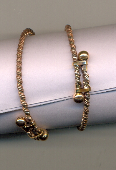 GOLD BANGLE BABY