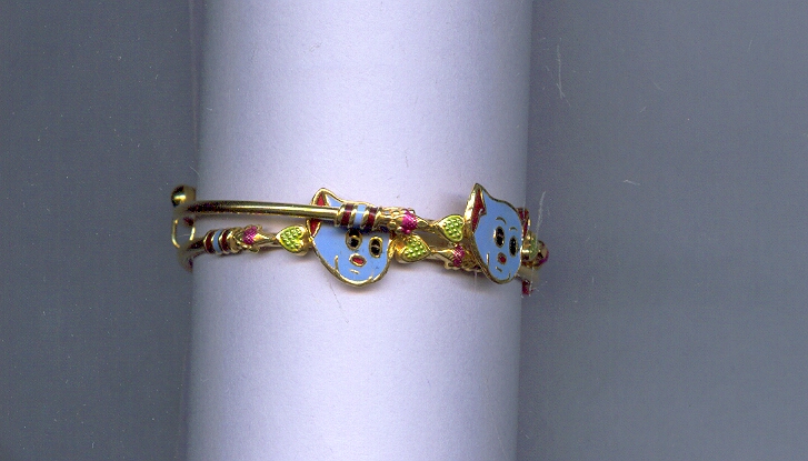 GOLD BANGLE BABY