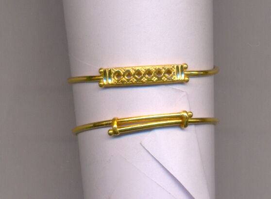 GOLD BANGLE BABY FANCY