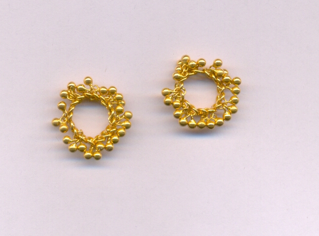 GOLD BANGLE BABY FANCY