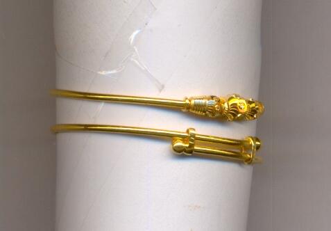 GOLD BANGLE BABY FANCY