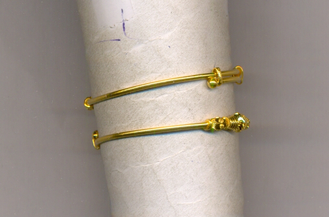 GOLD BANGLE BABY FANCY