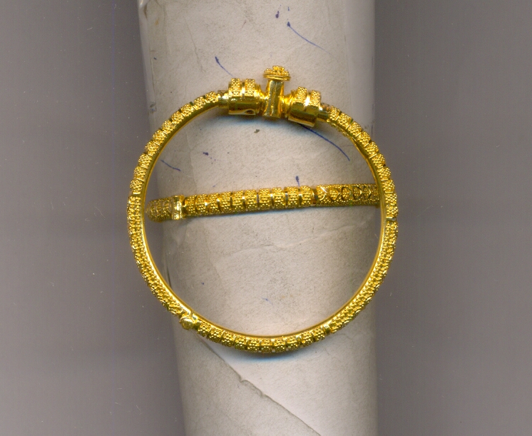 GOLD BANGLE BABY FANCY