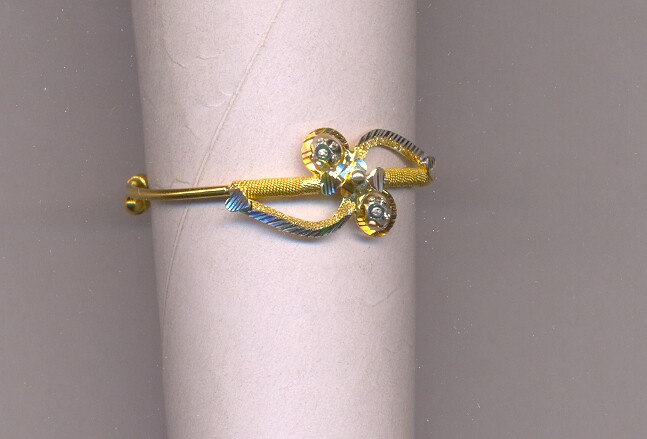 GOLD BANGLE BABY FANCY