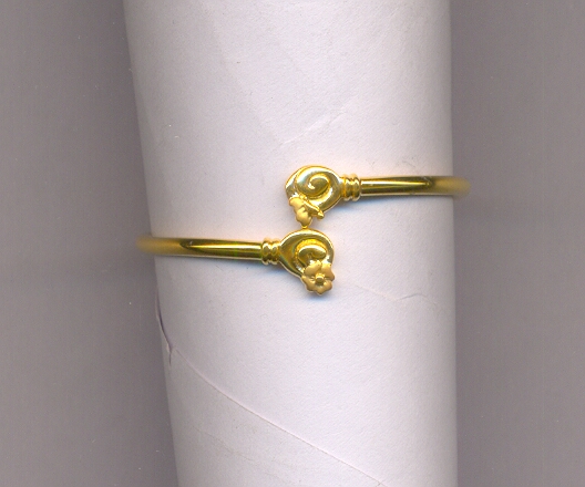 GOLD BANGLE BABY FANCY